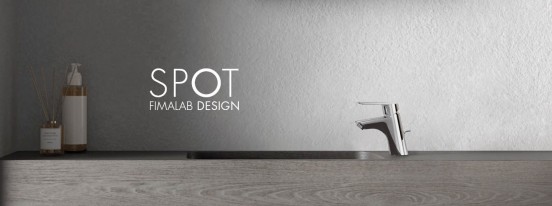 Fima Carlo Frattini – Linea SPOT: quando il miscelatore diventa design essenziale